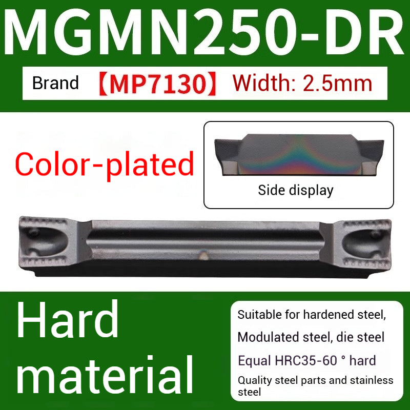 1031-CNC grooving cut-off inserts lathe end face clamp cutter grain mgmn300-m steel parts stainless steel cutter head Shandong Denso Pricision Tools Co.,Ltd.